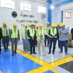 الرئيس التنفيذي لوكالة الفضاء المصرية يزور المركز القومي لبحوث المياه لبحث سبل التعاون المشترك