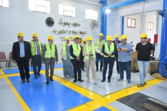الرئيس التنفيذي لوكالة الفضاء المصرية يزور المركز القومي لبحوث المياه لبحث سبل التعاون المشترك