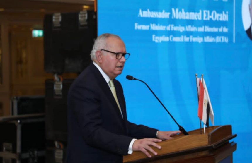 السفير محمد العرابي، رئيس المجلس المصري للشئون الخارجية