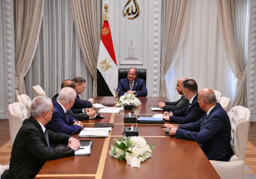 السيسي وروساتوم