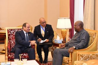 السيسي ونظيره الغاني