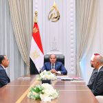 السيسي ووزير الأوقاف