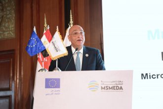باسل رحمي الرئيس التنفيذي لجهاز تنمية المشروعات المتوسطة والصغيرة ومتناهية الصغر