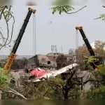 تحطم الطائرة الهندية