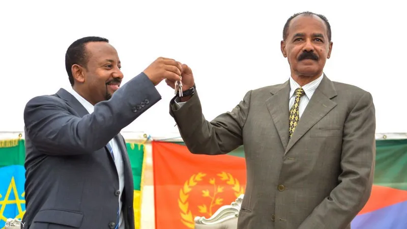 رئيس الإريتري أسياس أفورقي