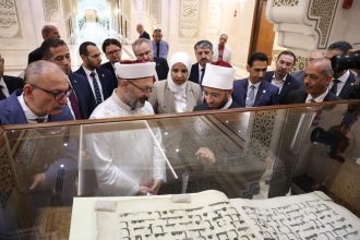 رئيس الشئون الدينية التركي