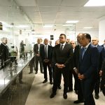 رئيس الوزراء يفتتح مجمع الشهر العقارى والتوثيق 1