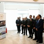 رئيس الوزراء يفتتح مجمع الشهر العقارى والتوثيق