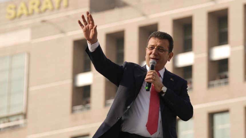 رئيس بلدية إسطنبول أكرم إمام أوغلو