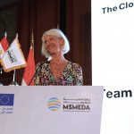 رئيس وفد الاتحاد الأوروبي في مصر أنجلينا إيكهورست