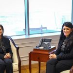 رانيا المشاط تبحث مع المدير الإقليمي لشرق المتوسط بمنظمة الصحة العالمية تعزيز سياسات الصحة في خطة التنمية متوسطة المدى