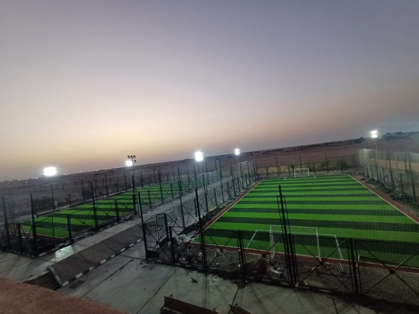مجمع ملاعب