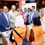 محافظ دمياط ومدير صندوق مكافحة الإدمان يفتتحان وحدة للصندوق بالممشى السياحي بمدينة رأس البر