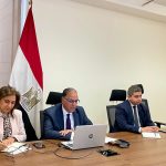 نائب وزير الخارجية والهجرة يلتقي بأبناء الجالية المصرية في لوس أنجلوس