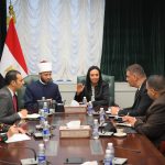 وزير الأوقاف ووزيرة التضامن