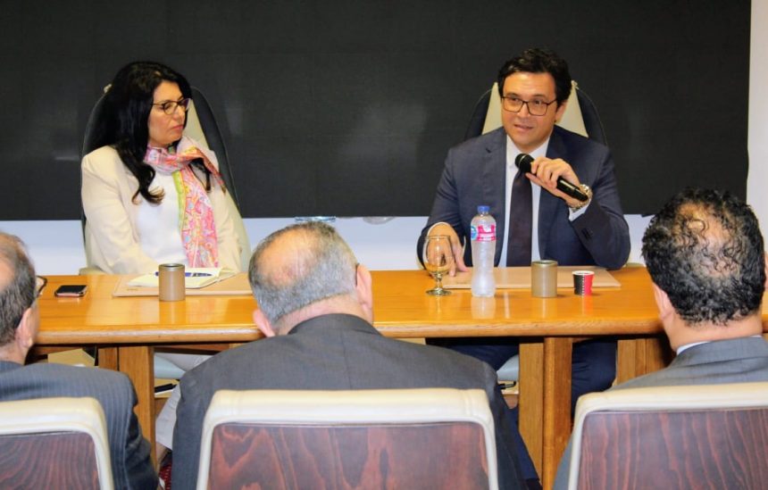 وزير الثقافة لسفراء مرشحين لتمثيل مصر بالخارج