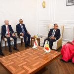 وزير الخارجية ونظيرته السنغالية