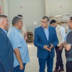 وزير الدولة للإنتاج الحربي يتفقد خطوط الإنتاج بشركة هليوبوليس