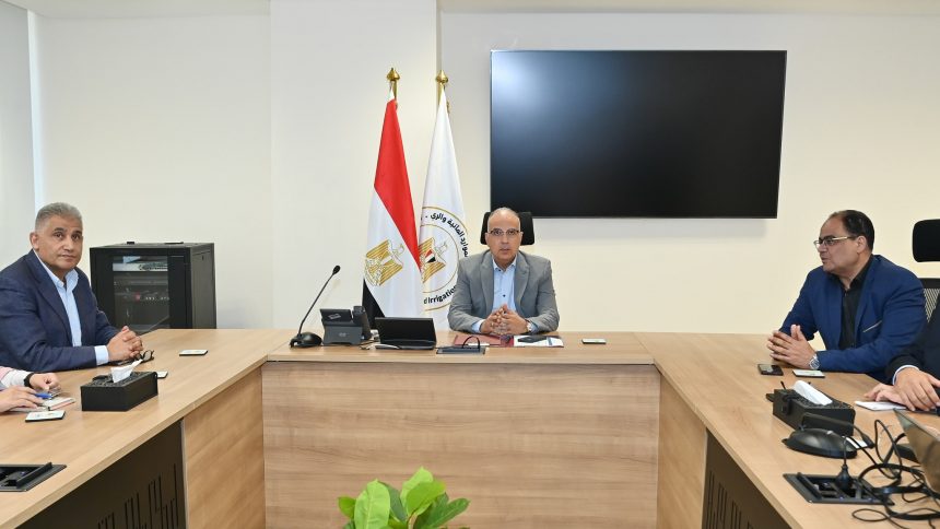 وزير الري