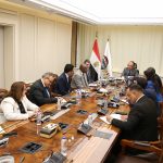 وزير قطاع الأعمال العام يستقبل وفدًا من مجموعة البنك الدولي