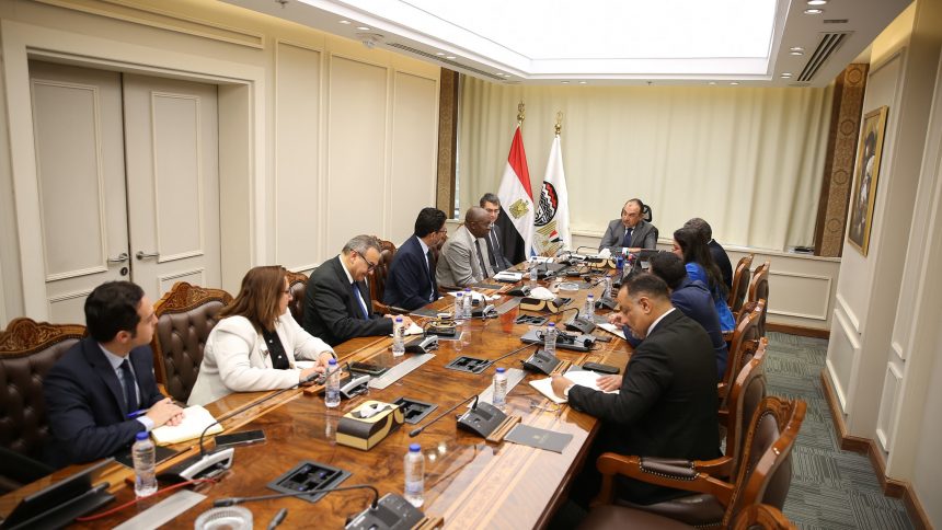 وزير قطاع الأعمال العام يستقبل وفدًا من مجموعة البنك الدولي