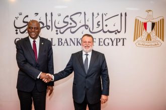 • محافظ البنك المركزي المصري يستقبل نظيره النيجيري لبحث سبل تعميق التعاون المشترك بين البنكين في مختلف