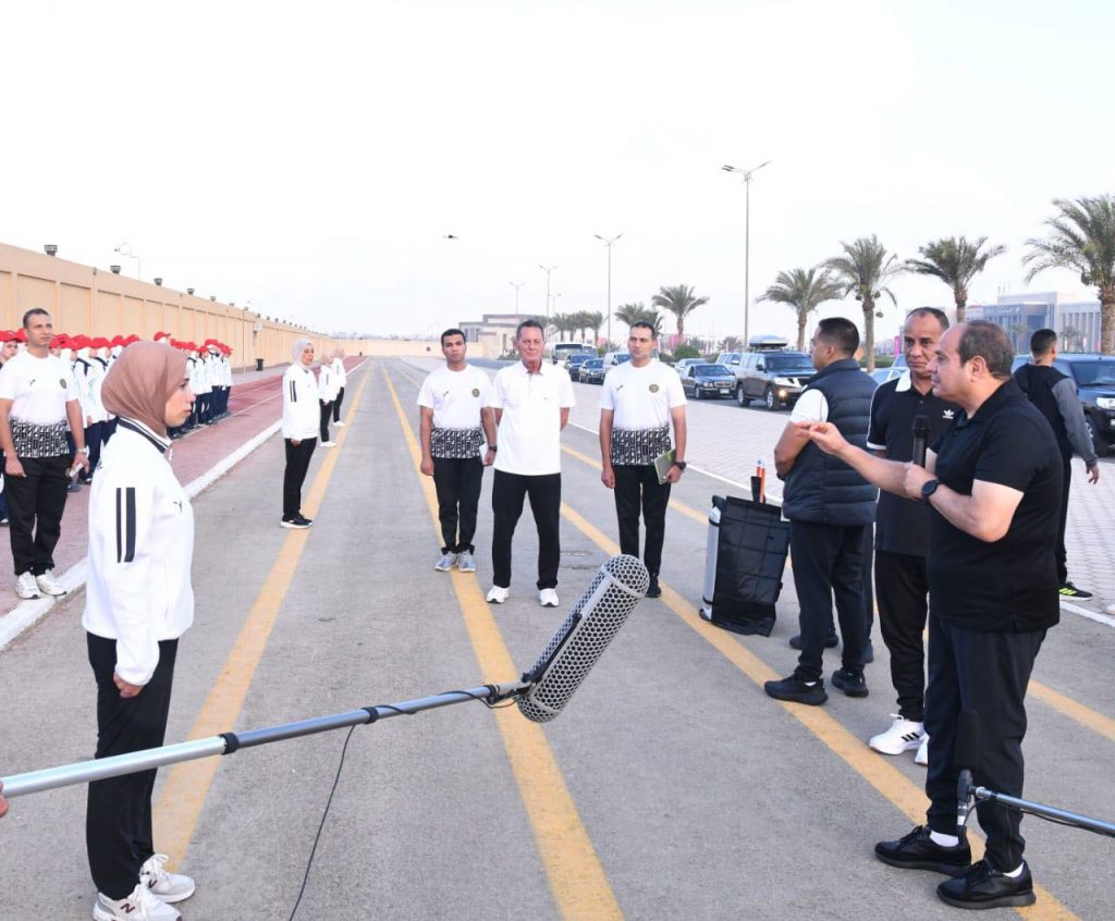 السيسي يوجه رسائل من الأكاديمية العسكرية.. شملت غزة والتحديات الأمنية والإصلاح الاقتصادي (صور) 4 528466658 1311851650303560 1656248031135146064 n