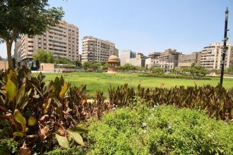 حديقة الأزبكية