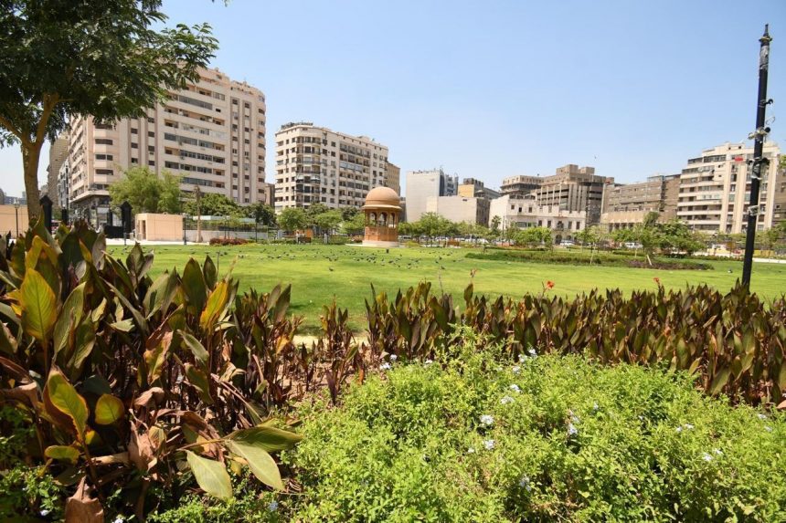 حديقة الأزبكية