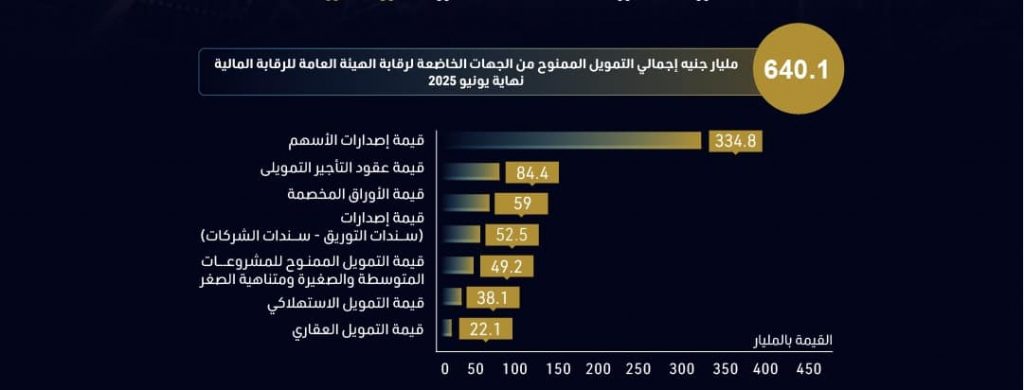 640.1 مليار جنيه إجمالي التمويل الممنوح من الجهات الخاضعة لـ«الرقابة المالية» (إنفوغراف) 2 533504680 1309635301206887 2839267121578793506 n