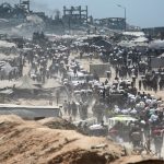 AFP 20250801 68JB3NQ v3 HighRes PalestinianIsraelConflictAid