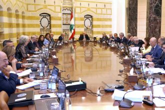 AFP 20250805 68U69WU v2 HighRes LebanonIsraelConflictHezbollah