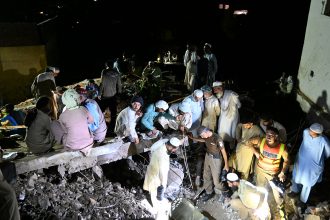 AFP 20250818 69VD8WG v1 HighRes PakistanEnvironmentClimateMonsoon