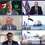 إنزال كابل بحري مباشر بين مصر والأردن في طابا. يتيح تجميع ونقل حركة البيانات الدولية ذات السعات العالية