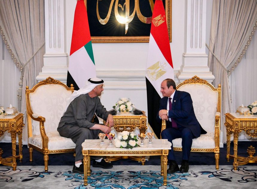السيسي وبن زايد