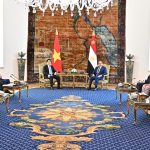 السيسي ونظيره الفيتنامي