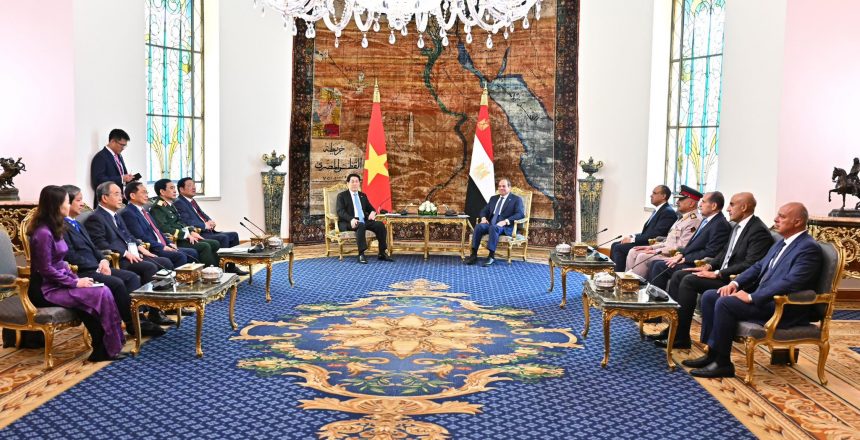 السيسي ونظيره الفيتنامي