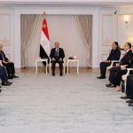 السيسي يؤكد دعم مصر لجهود لبنان في استعادة الاستقرار والتعافي الاقتصادي