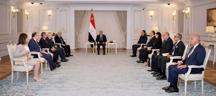 السيسي يؤكد دعم مصر لجهود لبنان في استعادة الاستقرار والتعافي الاقتصادي