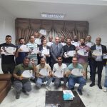 النقل تختتم تدريب الدفعة الأولى من مبادرة سائق واعٍ. لطريق آمن