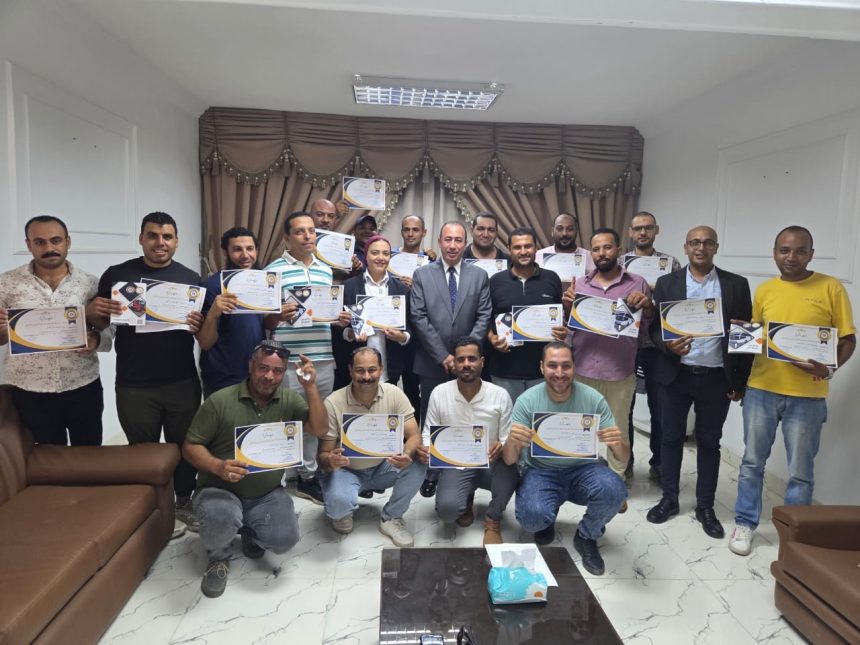 النقل تختتم تدريب الدفعة الأولى من مبادرة سائق واعٍ. لطريق آمن