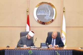 بروتوكول تعاون بين الأوقاف والنقل للتصدي للسلوكيات السلبية لمستخدمي الطرق ووسائل النقل والمواصلات