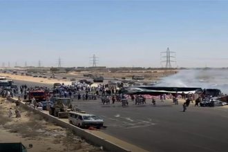 حادث الإسكندرية مطروح