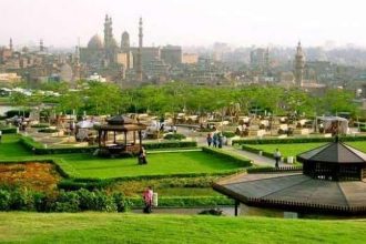 حدائق تلال الفسطاط