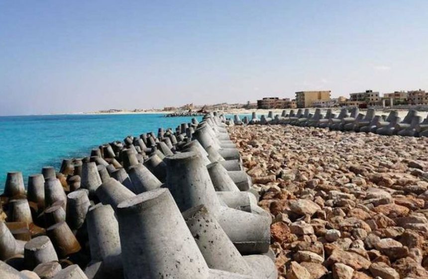 حماية شواطئ الإسكندرية
