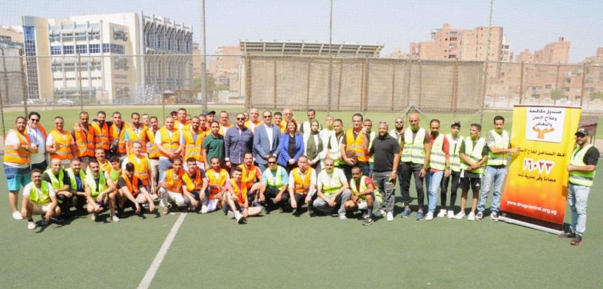 ختام دوري المتعافين