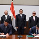 رئيس الوزراء يشهد توقيع عقد إنشاء مصنع مجموعة سايلون الصينية للإطارات بـاقتصادية قناة السويس