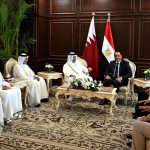 رئيس الوزراء يلتقي نظيره القطري لبحث مجالات التعاون المشترك