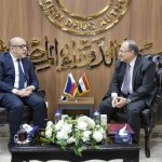 رئيس هيئة الدواء لسفير الفلبين