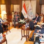 رئيس هيئة الرعاية الصحية يلتقي رئيس الهيئة القومية لسلامة الغذاء لمتابعة تنفيذ بروتوكول التعاون بين الهيئتين
